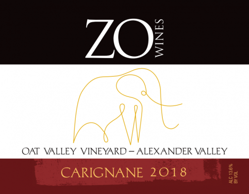 Logo for: 2018 Carignane - Oat Valley Vineyard, Alexander Valley