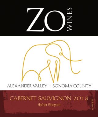 Logo for: 2018 Cabernet Sauvignon - Hafner Vineyard, Alexander Valley