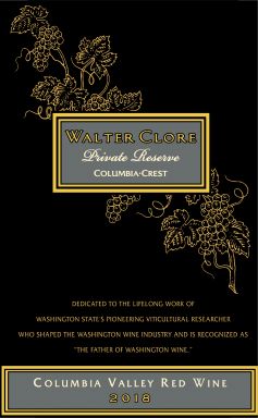 Logo for: Columbia Crest Walter Clore Red Blend 2018