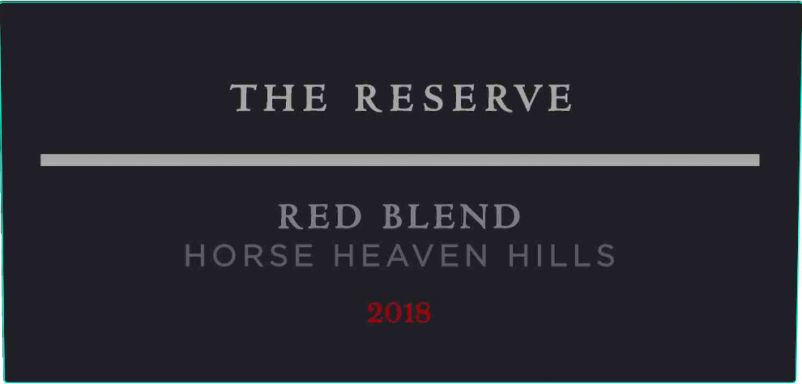 Logo for: 14 Hands The Reserve Red Blend 2018