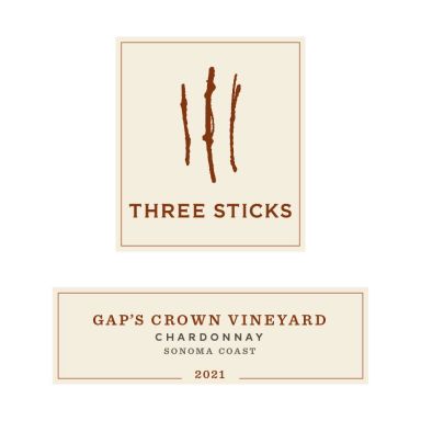 Logo for: 2021 Three Sticks Sonoma Coast Chardonnay Gap's Crown