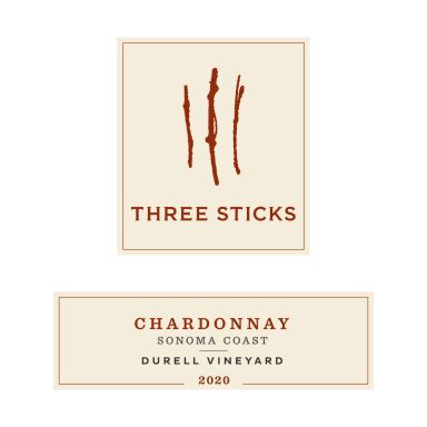 Logo for: 2021 Three Sticks Sonoma Coast Durell Chardonnay 
