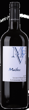 Logo for: 2018 McGrail Vineyards Malbec, Lucky 8 Vineyards