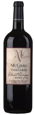 Logo for: 2017 McGrail Vineyards Cabernet Sauvignon Reserve