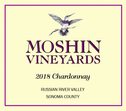 Logo for: Moshin Vineyards Chardonnay 2018