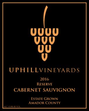 Logo for: Uphill Vineyards Cabernet Sauvignon Reserve