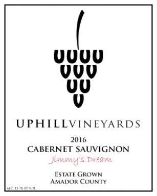 Logo for: Uphill Vineyards Cabernet Sauvignon