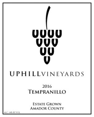 Logo for: Uphill Vineyards Tempranillo