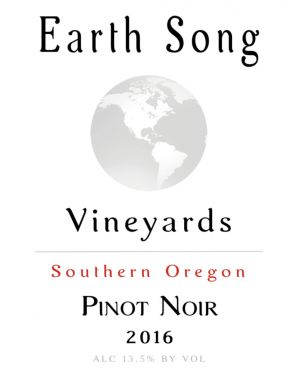 Logo for: Earth Song Vineyards 