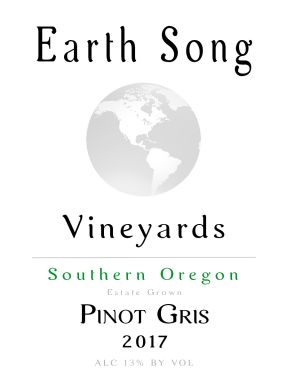 Logo for: Earth Song Vineyards 