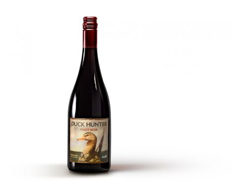 Logo for: Duck Hunter Wines Pinot Noir