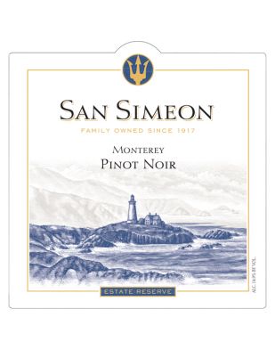 Logo for: San Simeon Pinot Noir