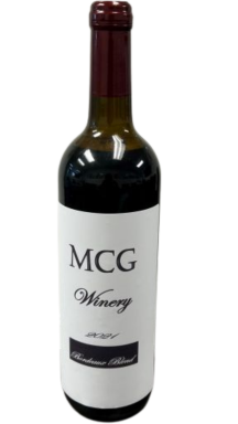 Logo for: MCG Winery 2021 Bordeaux Blend