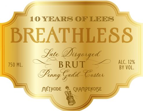 Logo for: Breathless Late Disgorged Brut