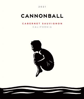 Logo for: 2021 Cannonball Cabernet Sauvignon California