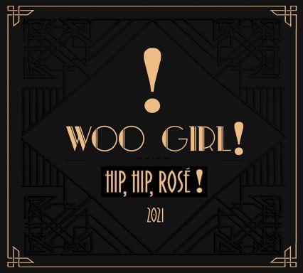 Logo for: Woo Girl! Cellars Hip, Hip, Rosé!