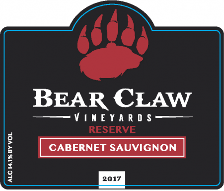 Logo for: Bear Claw Cabernet Sauvignon Reserve