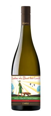 Logo for: Ladies who Shoot their Lunch Chardonnay
