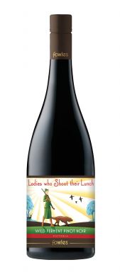 Logo for: Ladies who Shoot their Lunch Pinot Noir 