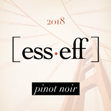 Logo for: [ess•eff] wines Pinot Noir