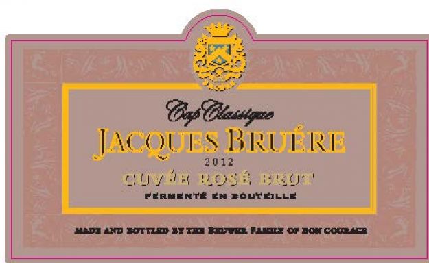 Logo for: Jacques Bruere Cap Classique Cuvee Brut Rose