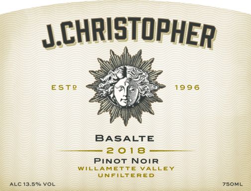 Logo for: Basalte Pinot Noir