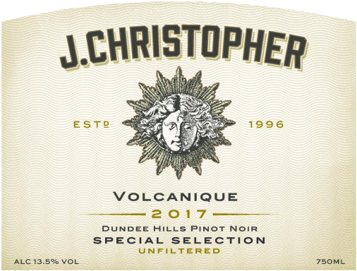 Logo for: Volcanique Special Selection Pinot Noir