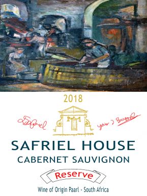 Logo for: Safriel House Reserve Cabernet Sauvignon
