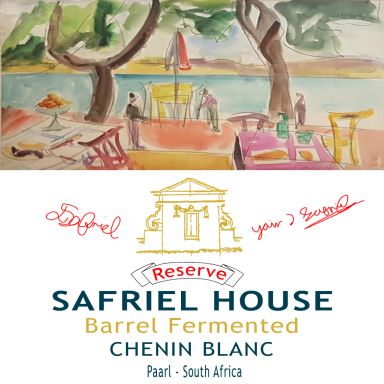 Logo for: Safriel House Barrel Fermented Chenin Blanc
