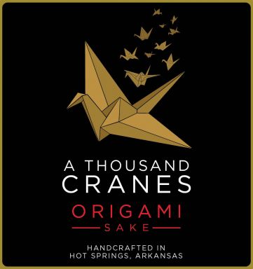 Logo for: Origami Sake A Thousand Cranes