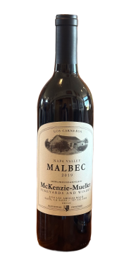 Logo for: McKenzie-Mueller Vineyards & Winery Malbec