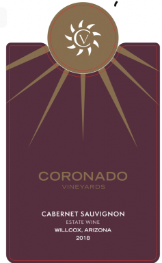 Logo for: Coronado Vineyards Cabernet Sauvignon 2018