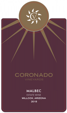 Logo for: Coronado Vineyards Malbec 2018