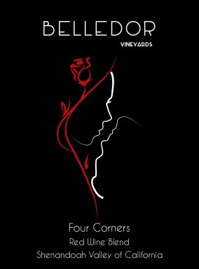 Logo for: Four Corners Red Blend