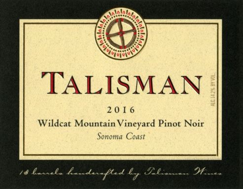 Logo for: Wildcat Mountain Vineyard Pinot Noir