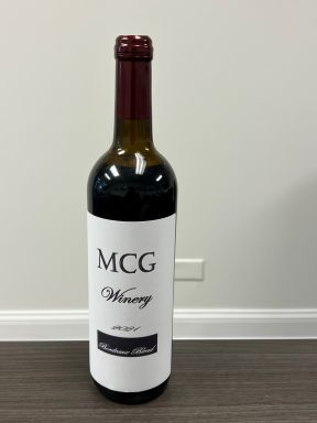 Logo for: MCG Winery 2021 Bordeaux Blend