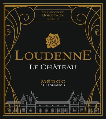Logo for: Loudenne Le Château Cru Bourgeois
