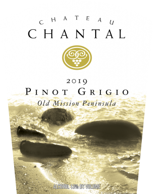 Logo for: Chateau Chantal Pinot Grigio 2019