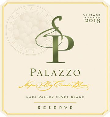 Logo for: Palazzo Napa Valley Cuvee Blanc Reserve 2018