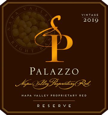 Logo for: Palazzo Napa Valley Proprietary Red Reserve 2019