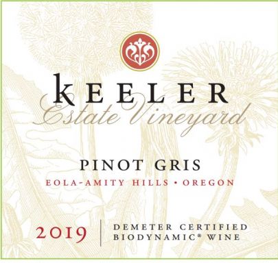 Logo for: Keeler Estate Pinot Gris