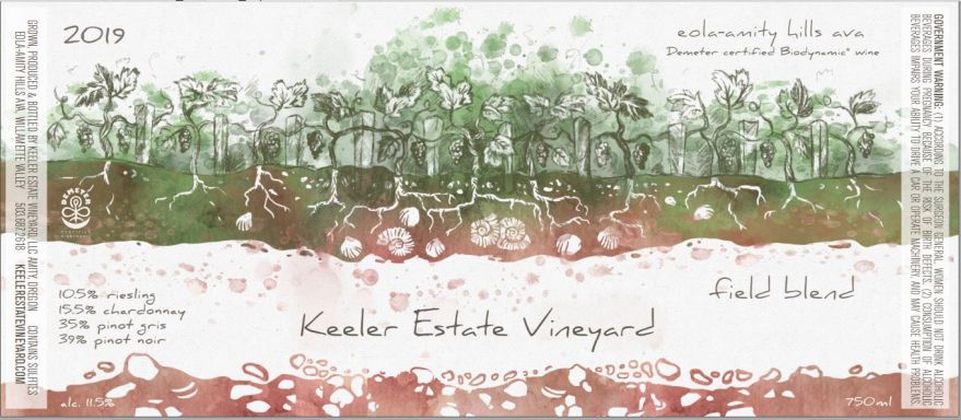 Logo for: Keeler Estate Field Blend