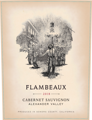 Logo for: Flambeaux Wine Cabernet Sauvignon Alexander Valley