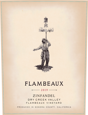 Logo for: Flambeaux Wine Zinfandel 