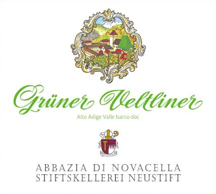 Logo for: Abbazia di Novacella Grüner Veltliner Alto Adige Valle Isarco DOC 2019