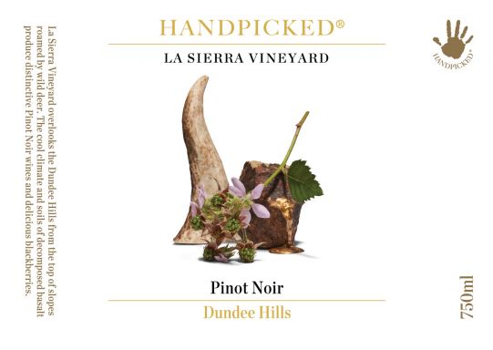 Logo for: Handpicked La Sierra Vineyard Pinot Noir