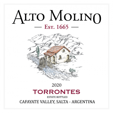 Logo for: Alto Molino Torrontés