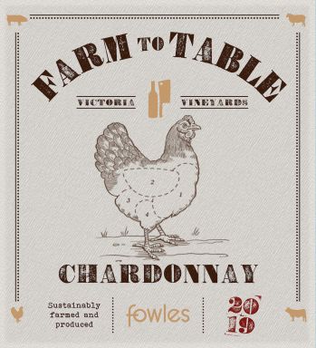 Logo for: Farm to Table Chardonnay