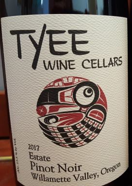 Logo for: Tyee Wine Cellars Estate Pinot Noir 2017