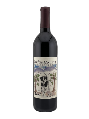 Logo for: Shadow Mountain Vineyards Syrah